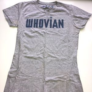 “Whovian” Doctor Who graphic tee